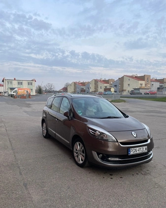 Renault Grand Scenic cena 29990 przebieg: 202302, rok produkcji 2012 z Gniezno małe 106